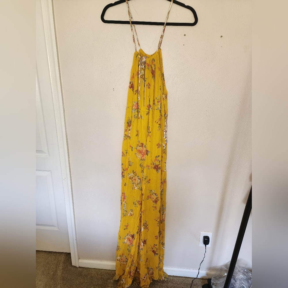 Free People Women's Georgia Jumpsuit - Picture 7 of 8
